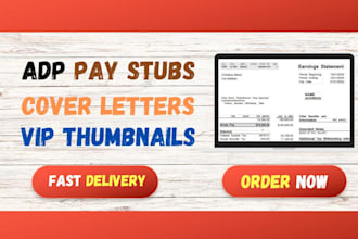 create professional pay stubs, adp pay stubs, check stubs