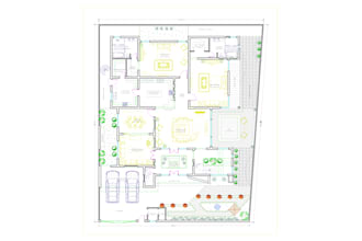 draw your architectural drawings, pdf to cad, image to cad
