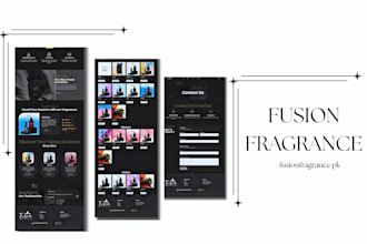 design and develop a wordpress website or landing page