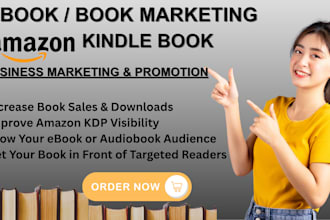 do targeted book promotion, amazon kpd ads audiobook promotion ebook marketing