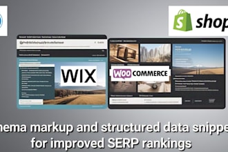 implement schema markup and structured data rich snippets using json ld