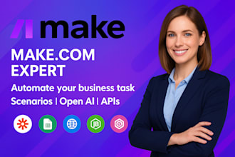 make com automation made com integromat zapier automation make com expert zapier