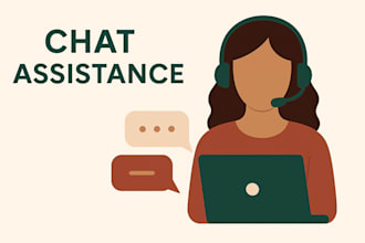 do chat support data entry and virtual assistance