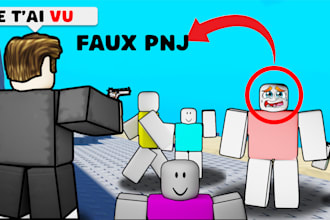 make you professional roblox thumbnails