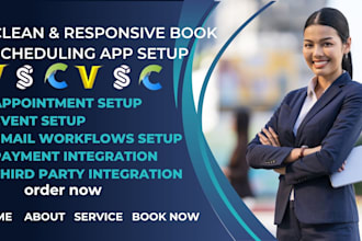 set up acuity scheduling, square, booking appointments, calendly