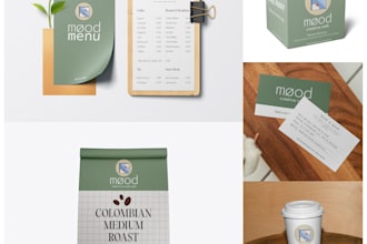 create a modern logo and brand identity for your business