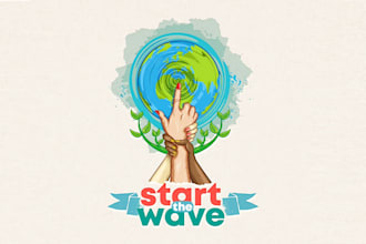 design party, film, cultural festival logo for you events