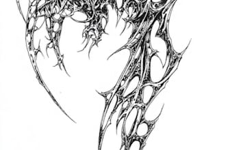 design unique cyber sigilism or neo tribal tattoos for you