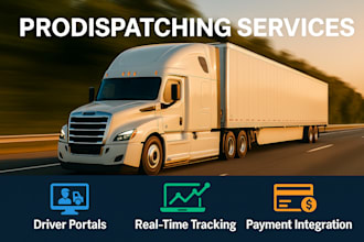do ultimate truck dispatch websites ai driven features free SEO ads