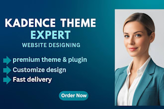 build a fast kadence wordpress website with gutenberg blocks