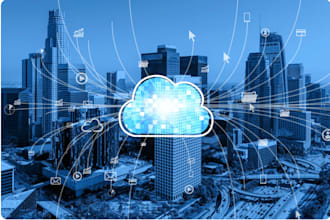 do complete cloud computing setup and deployment