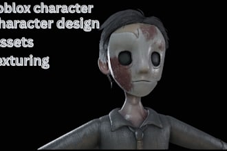 model custom roblox avatar rig texture assets game accessories 3denvironment