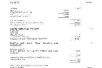 file income tax and gst returns, prepare accounts and financial statements