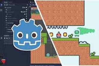 develop godot game 2d godot game