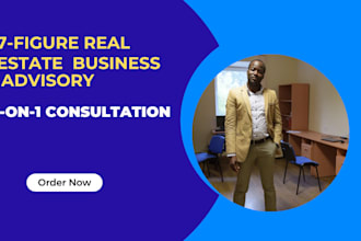 be your real estate investing business coach and a mentor