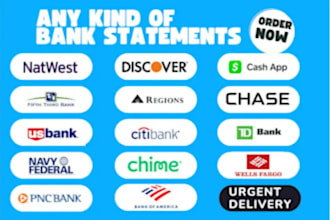 prepare bank reconciliation and financial statements for you
