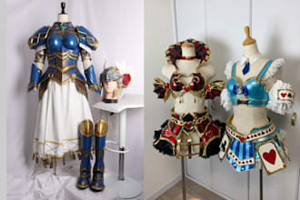 3d wearable cosplay creation 3d cosplay armor model 3d prop mask for 3d printing
