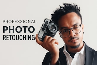 do high end fashion and beauty photo retouching