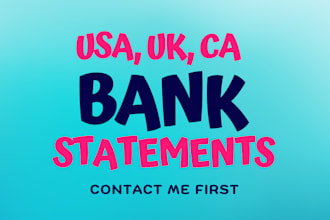 do reconcile bank statement PDF to editable format