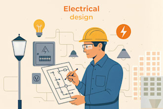 create professional electrical drawings
