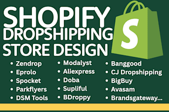 create shopify dropshipping store with spocket zendrop dsers cj dropshipping