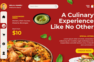 build a restaurant website, cafe, or bakery with an online booking system