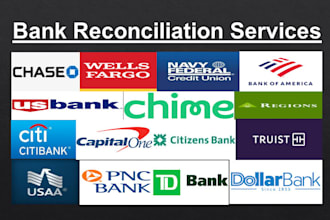 do reconcile bank statement PDF to editable format