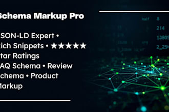schema markup, structured data  rich snippets SEO