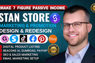 stan store marketing etsy digital product upload systeme io sales funnel gumroad