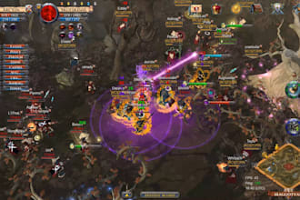create automation game bot, cheated bot, mmorpg bot, farm bot, video game bot