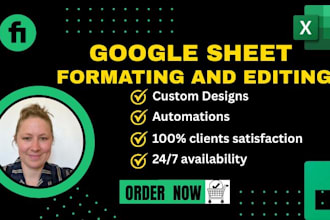 automate and design custom google sheets using formulas, scripts, and tools