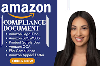 amazon compliance document sds amazon hazmat approved msds safty data sheet fba