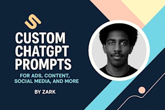 write custom chatgpt prompts