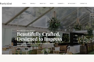 design 360 photo booth rental, party rental website, event rental website