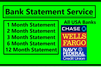 do reconcile bank statement PDF to editable format