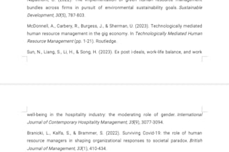 do assigned marketing and leadership hrm urgently