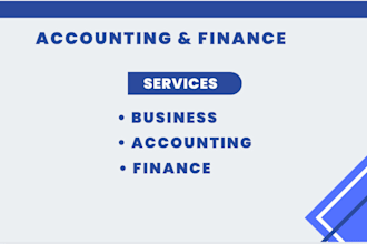 help you in finance and business management