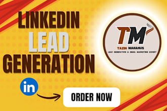 generate b2b linkedin leads, prospect list and find valid email address