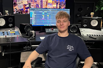 professionally mix and master your rap, hiphop song