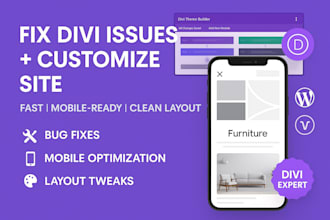 fix divi theme issues and customize your wordpress site with mobile optimization
