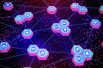 create stellar blockchain hybrid mobile app developer ios android nft crypto