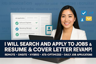 be your reverse recruiter  job applicant job hunting resuming writing