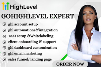 setup, manage gohighlevel agency, gohighlevel saas crm, ghl whitelabel dashboard
