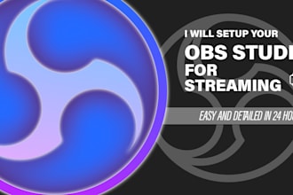 set up your obs studio for professional streaming
