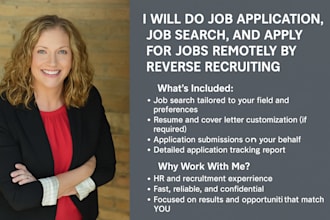 do job application job search and apply for jobs remotely by reverse recruit