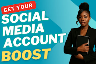 be your professional social media manager and content creator