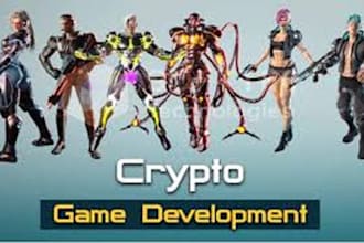 develop nft game, metaverse game, unity game, multiplayer game, crypto game