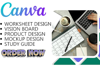 design journals study guide worksheet vision boards, etsy digital product, vba