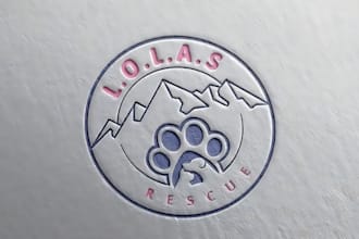 do modern animal, dog, pet care, veterinary logo or any graphics design