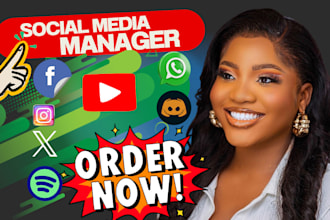 be social media manager, pinterest marketing, tik tok manager, content creator